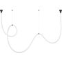 Step into Design SNAKE MD1021-4 black lampa wisząca 1x60W/LED  3000K IP20