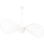 Step into Design SOMBRERO ST-8052-200 white lampa wisząca 2x40w/E27   IP20