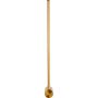 Step into Design SPARO ST-10669W1 gold kinkiet 8W/LED 457lm 3000K IP20