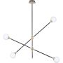 Step into Design SPILLO ST-9389P-4 lampa sufitowa 4x5W/G9   IP20
