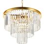 Step into Design SPLENDORE DN915-50A lampa wisząca 8x40w/E14   IP20