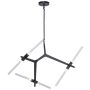 Step into Design STICKS ST-1001-6 black lampa sufitowa 6x20W/G9   IP20