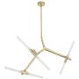 Step into Design STICKS ST-1001-6 gold lampa sufitowa 6x20W/G9   IP20