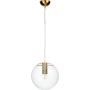 Step into Design TONDA ST-8722P-S gold lampa wisząca 1x60W/E27   IP20