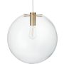 Step into Design TONDA ST-8722P-XL gold lampa wisząca 1x60W/E27   IP20