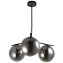 Step into Design VENUS ST-5026-3 SMOKE lampa sufitowa 3x60W/E27   IP20