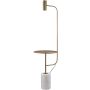 Step into Design VINCENT ST-7027F gold lampa podłogowa 1x3W/LED  3000K IP20