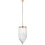 Step into Design WAVE DP0339-600 gold lampa wisząca 1x60W/E14   IP20