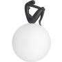 Step into Design WOMAN ST-6020-B black lampka stołowa 1x40w/E27   IP20