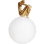 Step into Design WOMAN ST-6022-B gold lampka stołowa 1x40w/E27   IP20