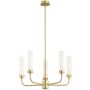 Argon PRESTON 2195 żyrandol 5x7W/E14   IP20