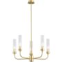 Argon PRESTON 2196 żyrandol 5x7W/E14   IP20