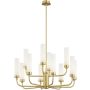 Argon PRESTON 5085 żyrandol 12x7W/E14   IP20