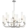 Argon PRESTON 5087 żyrandol 12x7W/E14   IP20