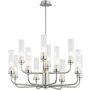Argon PRESTON 5088 żyrandol 12x7W/E14   IP20