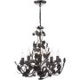 Dar Lighting Priscilla PRI0554 lampa wisząca 5x40w/e14   