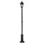 Elstead Lighting PARISH PR6 BLACK latarnia 1x100W/E27 