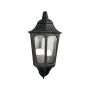 Elstead Lighting PARISH PR7 BLACK kinkiet 1x100W/E27 