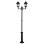 Elstead Lighting PARISH PR8 BLACK latarnia 2x100W/E27 
