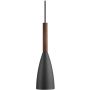 Nordlux Pure 78283003 lampa wisząca 1x40W/E27 IP20