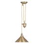 Elstead Lighting PROVENCE PV/P AGB lampa wisząca 1x100W/E27 
