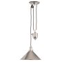 Elstead Lighting PROVENCE PV/P PN lampa wisząca 1x100W/E27 