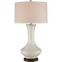 Quoizel Ivory QZS-Q2609T lampka stołowa 1x60W/E27  