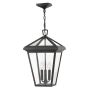 Quintiesse Alford Place QN-ALFORD-PLACE8-L-MB lampa wisząca 3x40W/E14  