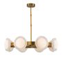 Quintiesse Alonso QN-ALONSO8-VBS-AR żyrandol 1x28W/LED 1130lm 3000K IP20