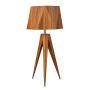 Quintiesse Angular QN-ANGULAR-TL-TEAK lampa stołowa 1x40W/E27   IP20
