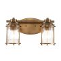 Quintiesse Ashland Bay QN-ASHLANDBAY2-NBR-BATH kinkiet 2x60W/E27  IP44