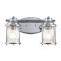 Quintiesse Ashland Bay QN-ASHLANDBAY2-PC-BATH kinkiet 2x60W/E27  IP44