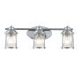 Quintiesse Ashland Bay QN-ASHLANDBAY3-PC-BATH kinkiet 3x60W/E27  IP44