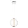 Quintiesse Atomo QN-ATOMO-1P-PC lampa wisząca 1x9W/LED 756lm 3000K IP20