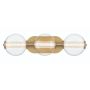 Quintiesse Atomo QN-ATOMO-3W-BG kinkiet 1x13W/LED 1160lm 3000K IP44