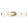 Quintiesse Atomo QN-ATOMO-4W-BG kinkiet 1x18,5W/LED 1782lm 3000K IP44