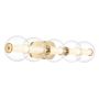 Quintiesse Atomo QN-ATOMO-5W-BG kinkiet 1x25W/LED 2511lm 3000K IP44