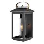 Quintiesse Atwater QN-ATWATER-L-BK kinkiet 1x60W/E27  IP44