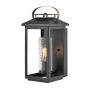 Quintiesse Atwater QN-ATWATER-M-BK kinkiet 1x60W/E27  IP44