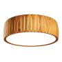 Quintiesse Barrel QN-BARREL-F-LED-50-TEAK plafon sufitowy 1x17W/LED 615lm 3000K IP20