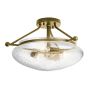 Quintessentiale Belle QN-BELLE-SF-BNB lampa sufitowa3x40W/E14