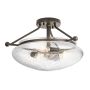 Quintessentiale Belle QN-BELLE-SF-OZ lampa sufitowa3x40W/E14
