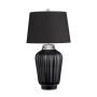 Quintessentiale Bexley QN-BEXLEY-TL-BKPN lampka stołowa 1x60W/E27