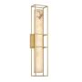 Quintiesse Blakley QN-BLAKLEY-L-BG kinkiet 1x20W/LED 970lm 3000K IP44
