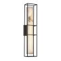 Quintiesse Blakley QN-BLAKLEY-L-BK kinkiet 1x20W/LED 970lm 3000K IP44