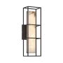 Quintiesse Blakley QN-BLAKLEY-M-BK kinkiet 1x13W/LED 800lm 3000K IP44