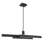 Quintiesse Cameno QN-CAMENO-LP-BK lampa sufitowa 1x74W/LED 4700lm 3000K IP20
