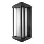 Quintessentiale Castelle QN-CASTELLE-M-BLK kinkiet 1x60W/E27 IP44