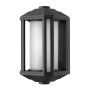 Quintessentiale Castelle QN-CASTELLE-S-BLK kinkiet 1x60W/E27 IP44