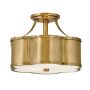 Quintiesse Chance QN-CHANCE-SF-S-HB lampa sufitowa 2x60W/E27  